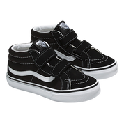 Little Kids Sk8-Mid Reissue V - Black/True White