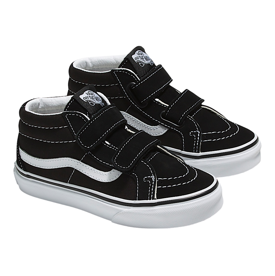 Little Kids Sk8-Mid Reissue V - Black/True White