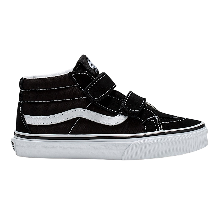 Little Kids Sk8-Mid Reissue V - Black/True White