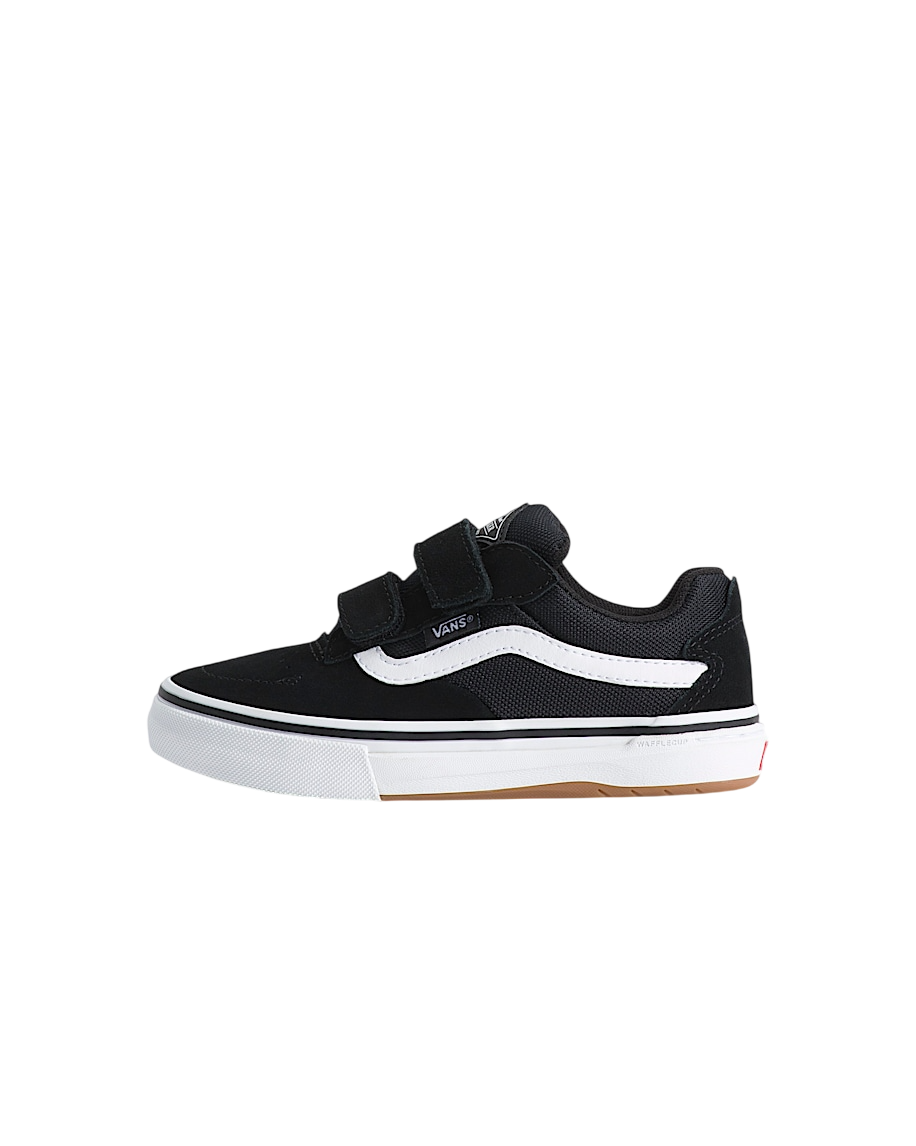 Little Kids Skate Kyle Walker Wafflecup V - Black/White