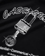 Locksmith Tee - Black