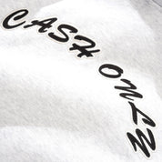 Logo Pullover Hood - Ash