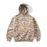 Logo Pullover Hood - Camo
