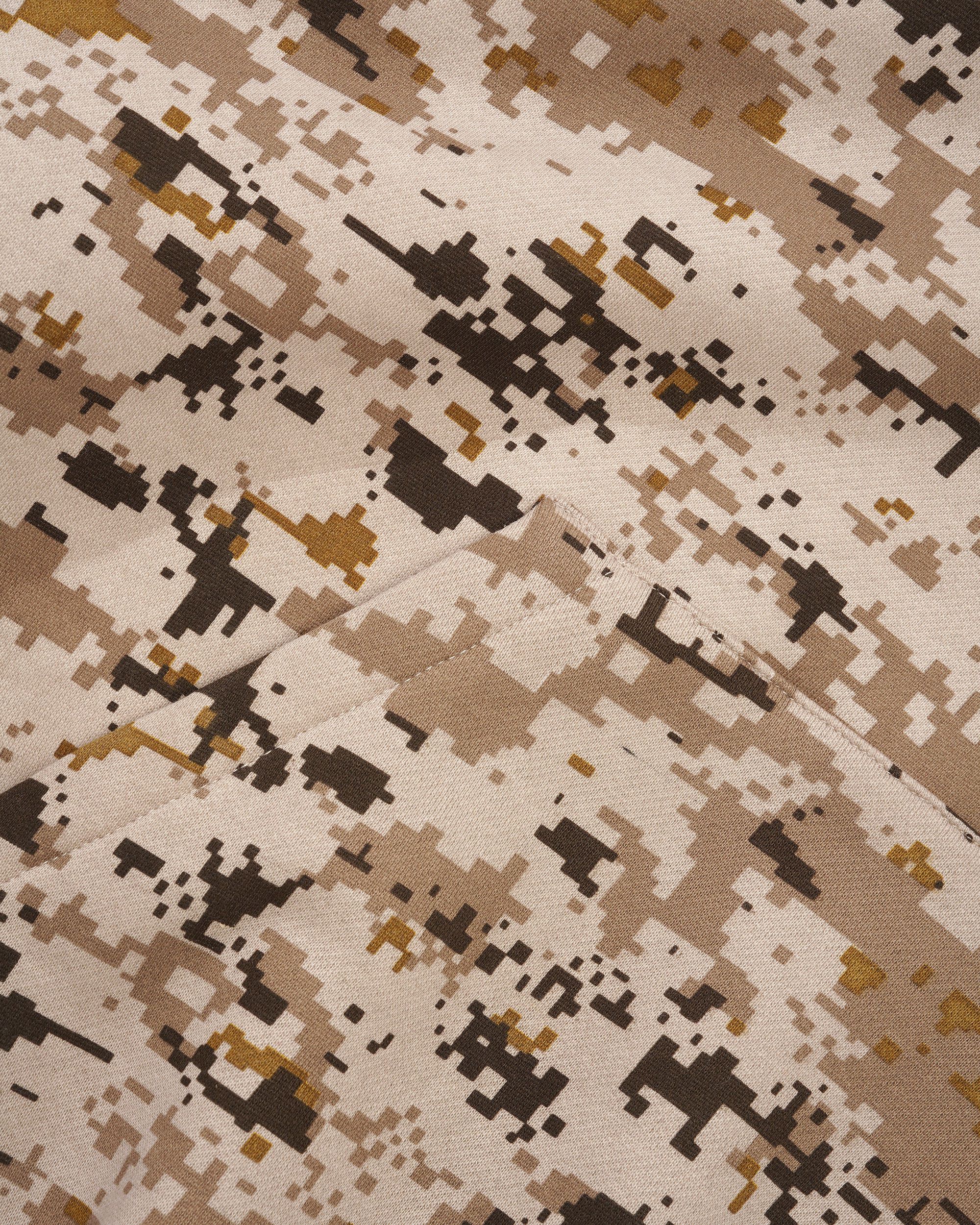 Logo Pullover Hood - Camo