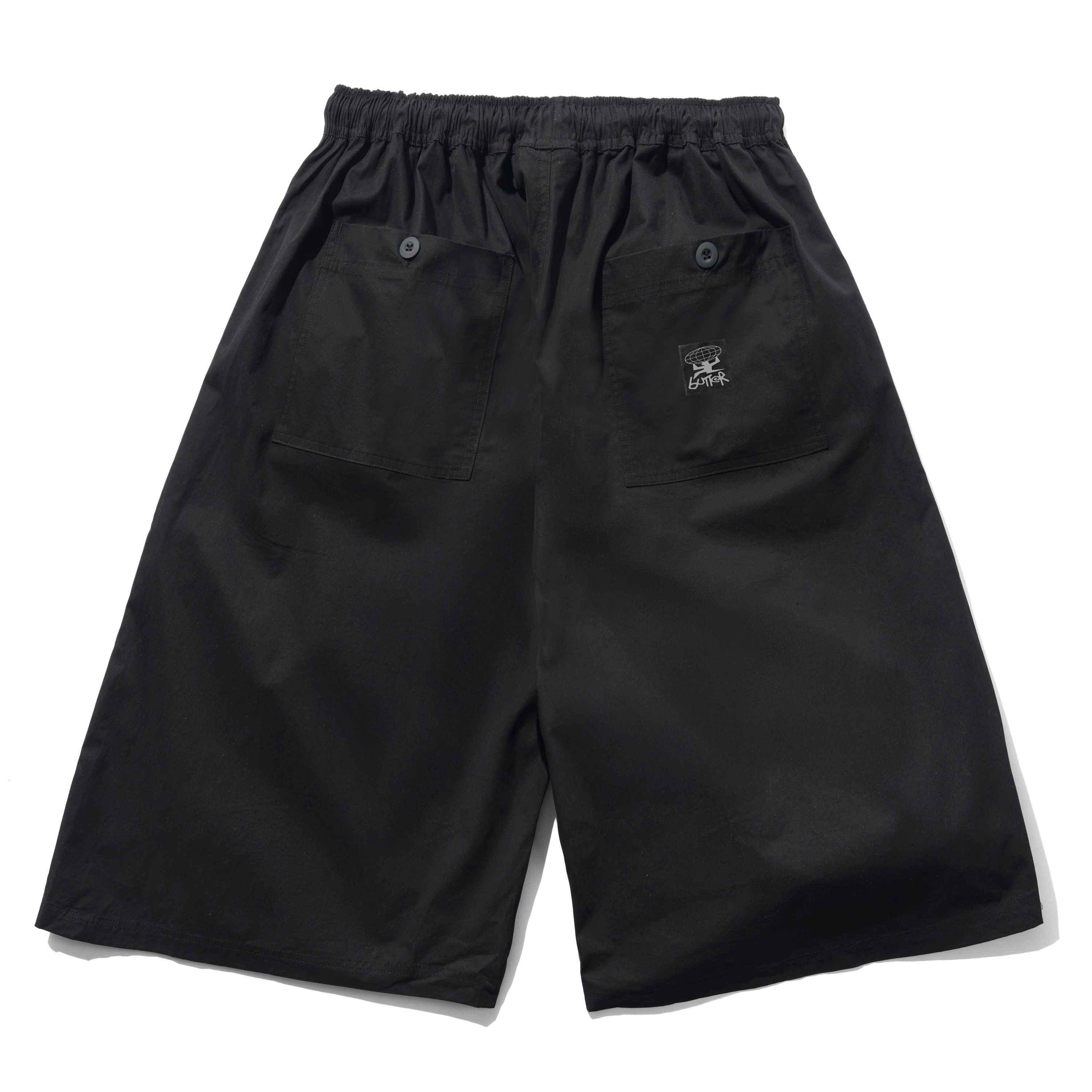 Short Ample - Noir