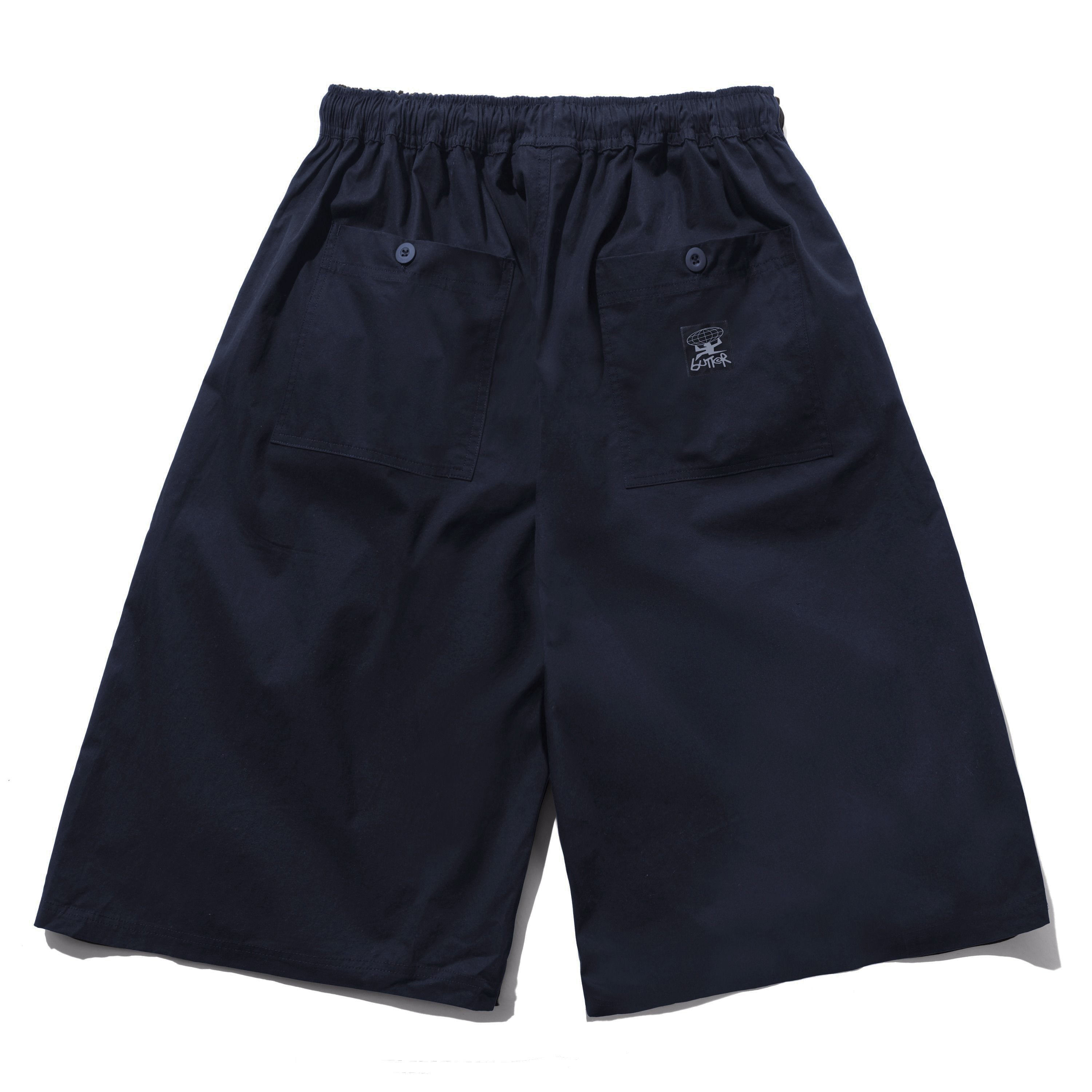 Loose Shorts - Navy