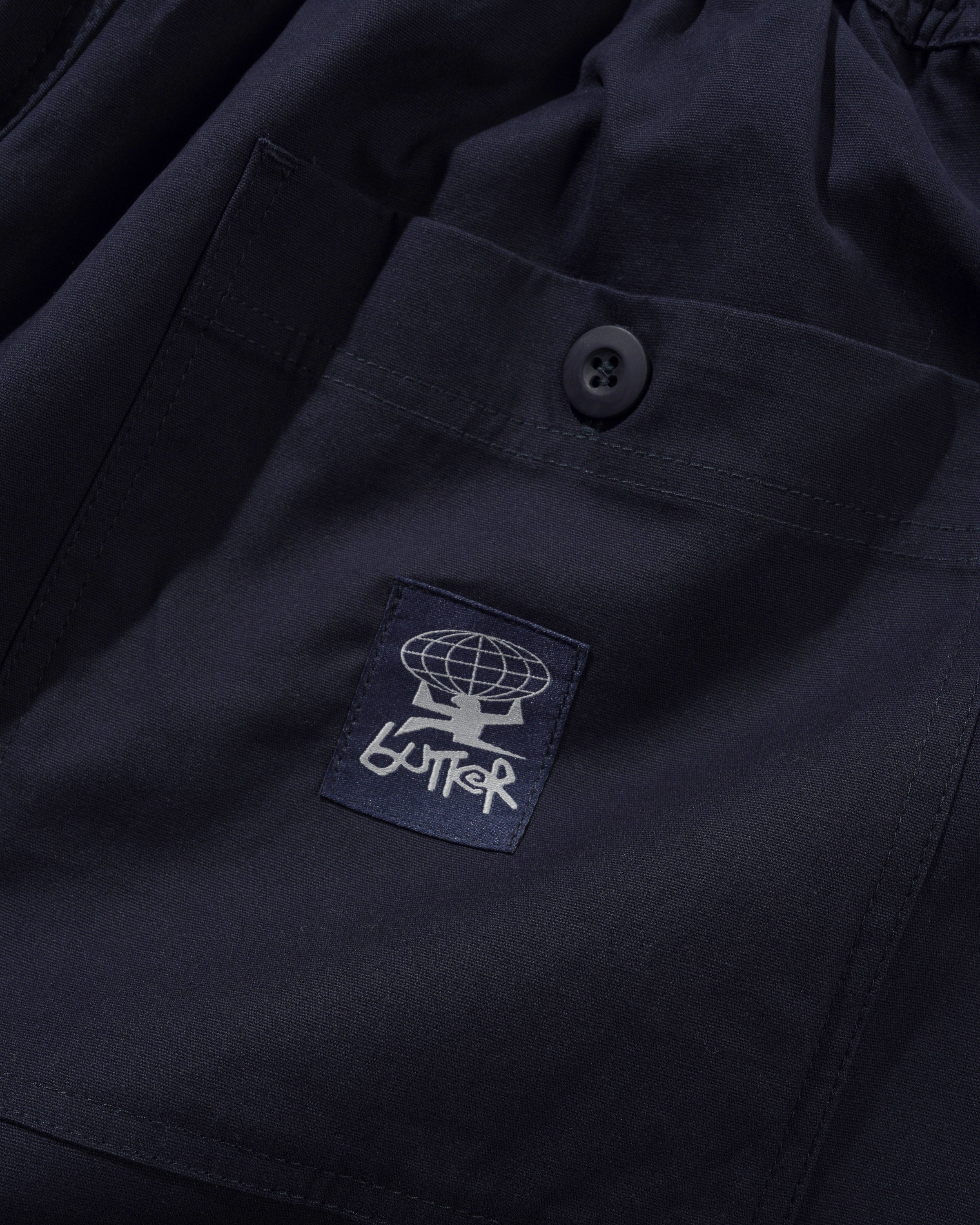 Loose Shorts - Navy