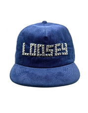Casquette Snapback Cloutée - Marine