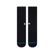 Icon Crew Socks - Black
