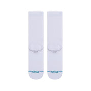 Icon Crew Socks - White