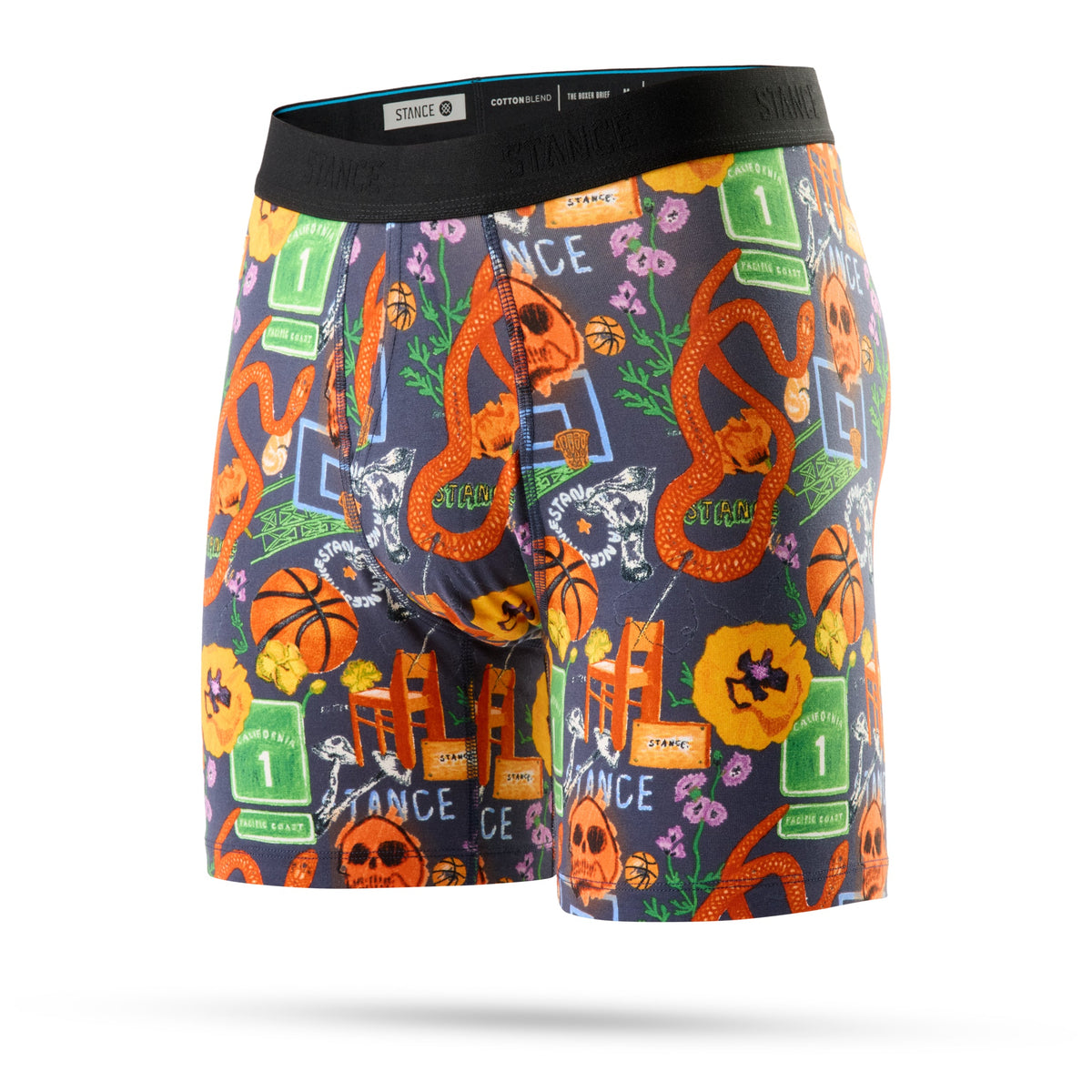 Ode To Cali Boxer Brief - Multi