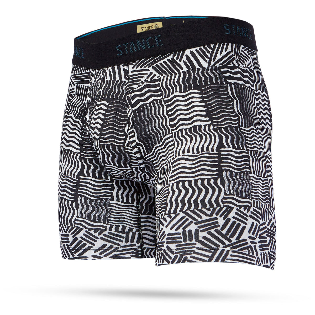 Boxer Crosshatch Wholester - Noir