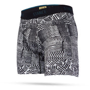 Crosshatch Boxer Brief Wholester - Black