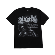 HUF x Mac Dre Airbrush T-Shirt - Noir