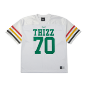 HUF x Mac Dre Thizz Jersey - White