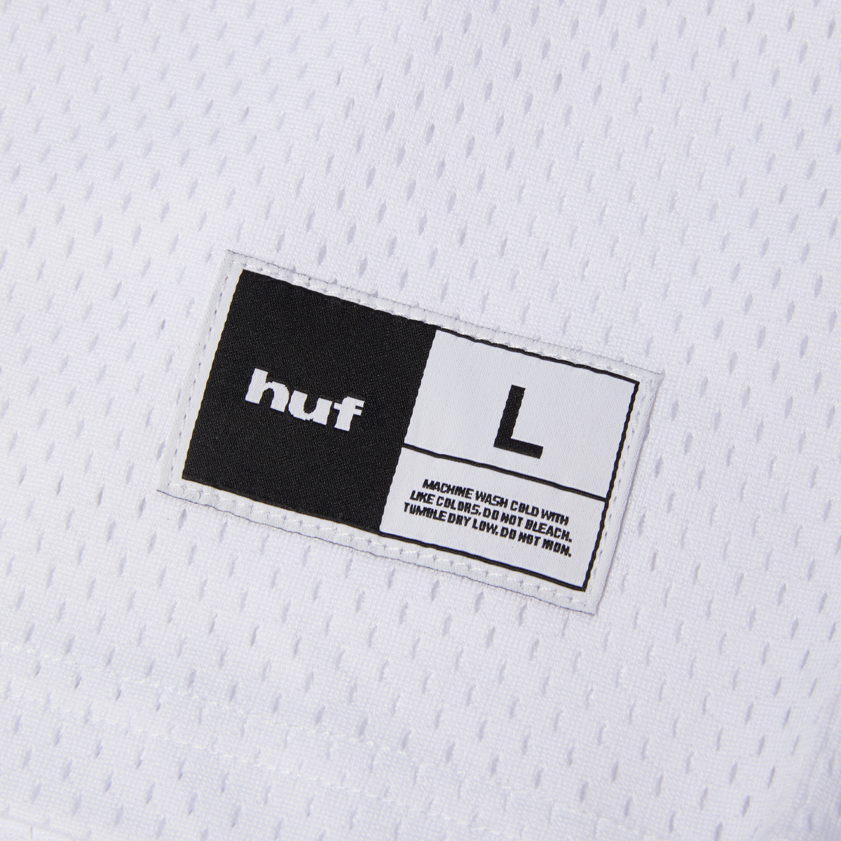 HUF x Mac Dre Thizz Jersey - White