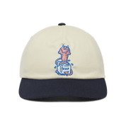 Melt 5 Panel Snapback - Natural