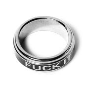 Bague Mono - Argent