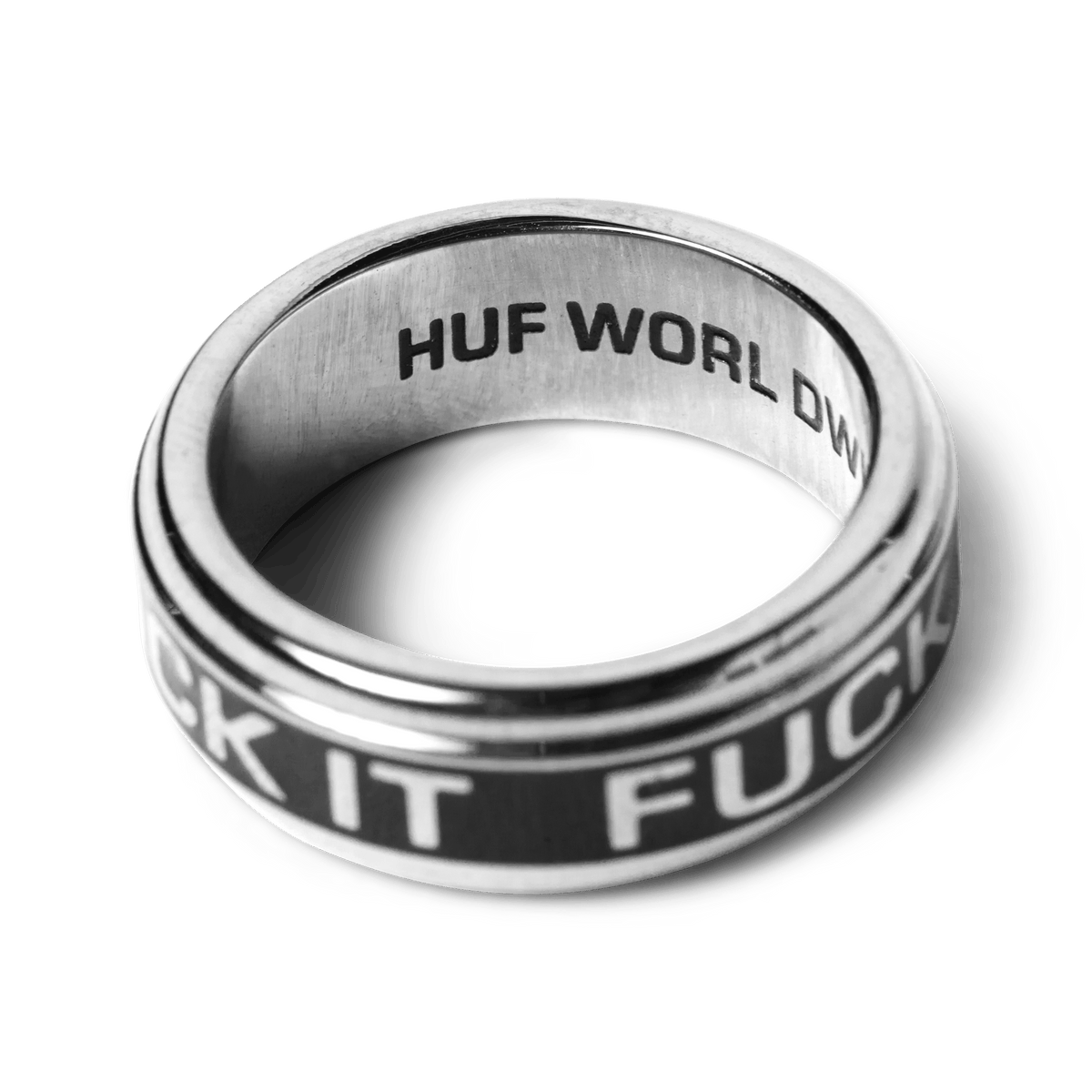 Bague Mono - Argent