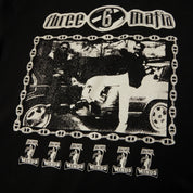 HUF x Three 6 Mafia Most Known Unknown T-Shirt - Washed Black