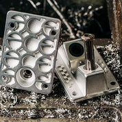 AF1 Inverted Hollow Trucks - Polished