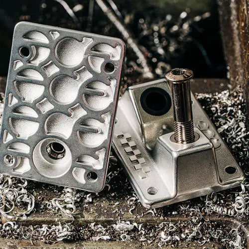 AF1 Inverted Hollow Trucks - Polished