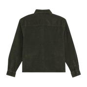 Martinez Cord Overshirt - Obsidian Fern Green