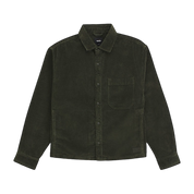 Martinez Cord Overshirt - Obsidian Fern Green
