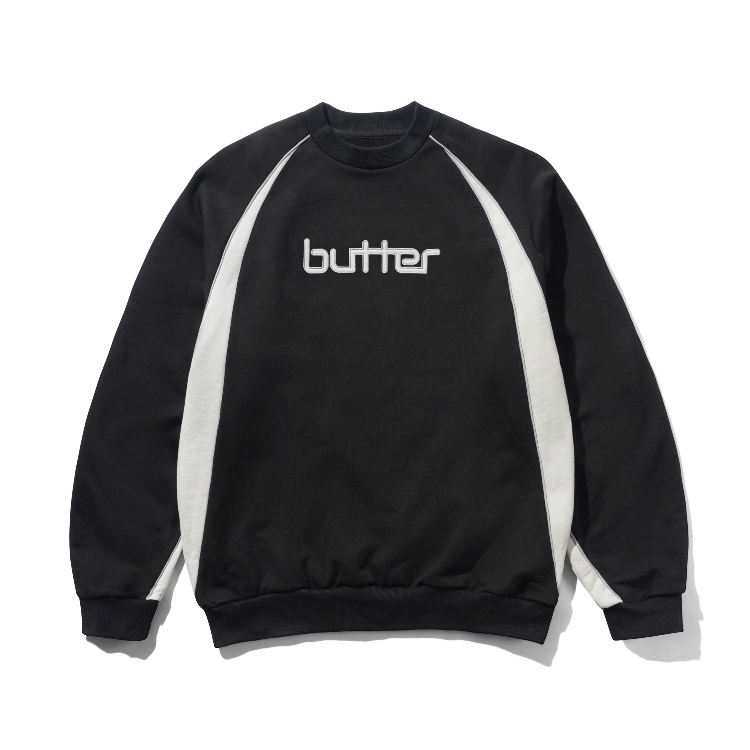 Match Crewneck - Black