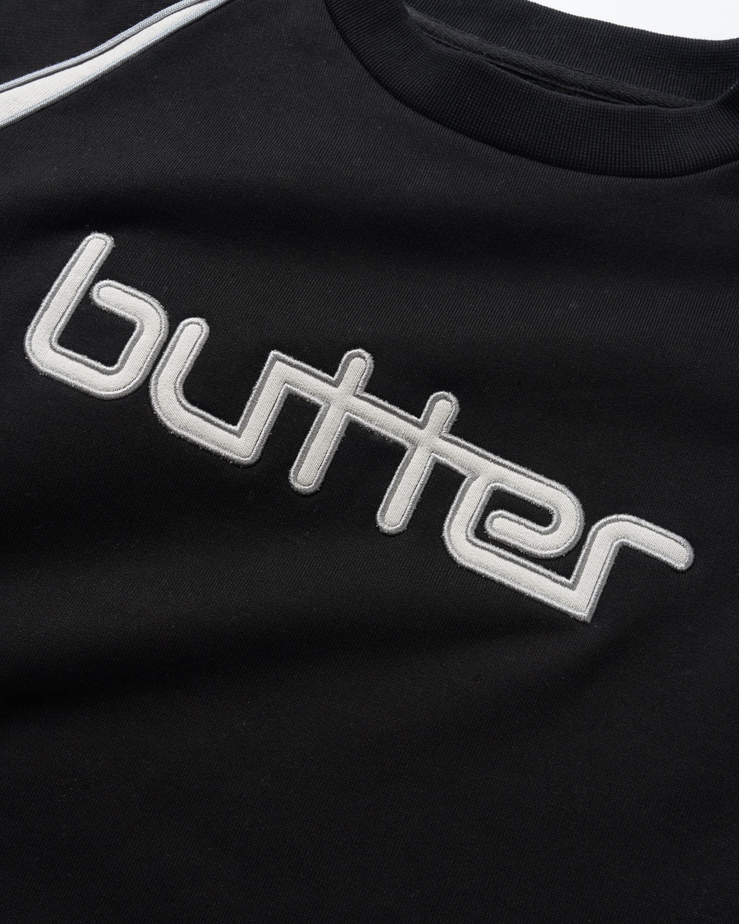 Match Crewneck - Black