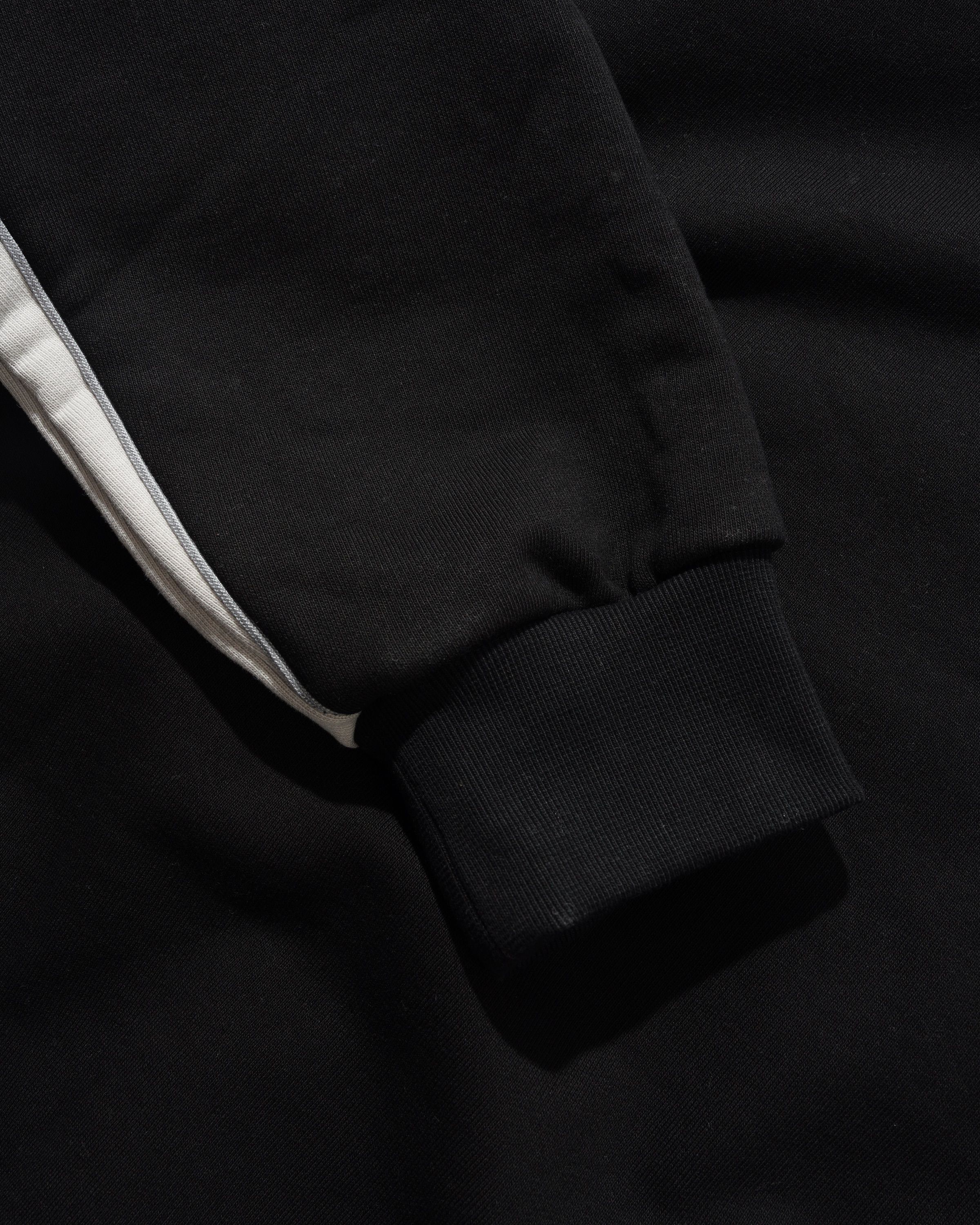 Match Crewneck - Black