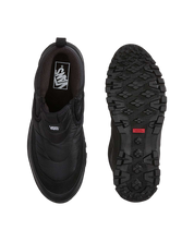 Mid-Slip Puff Boots - Black/Black