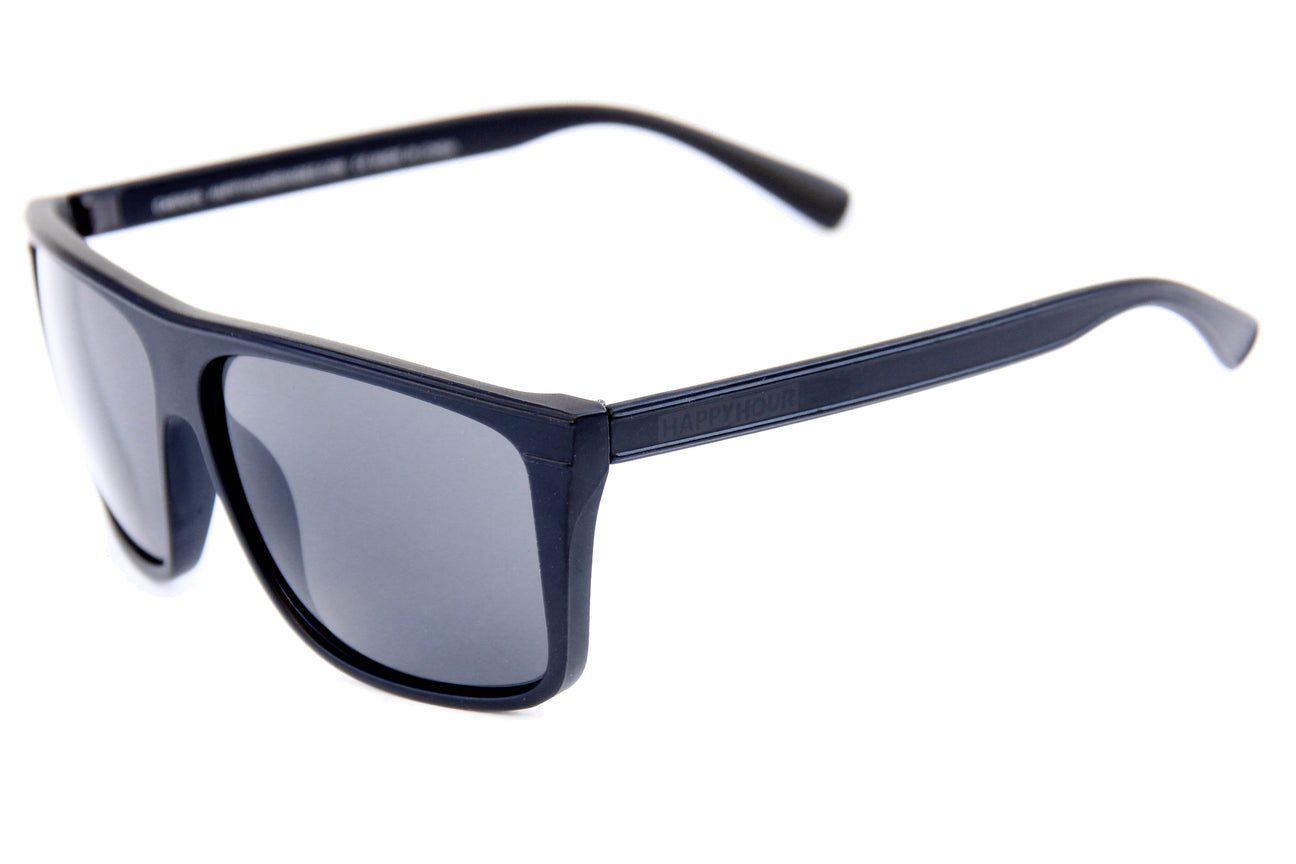 Casino Midnight Riders Lunettes de Soleil - Noir Mat