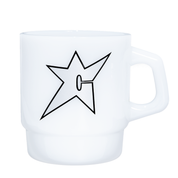 C-Star Tasse en Verre Opalin