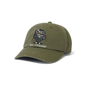Mobster 6 Panel Cap - Army