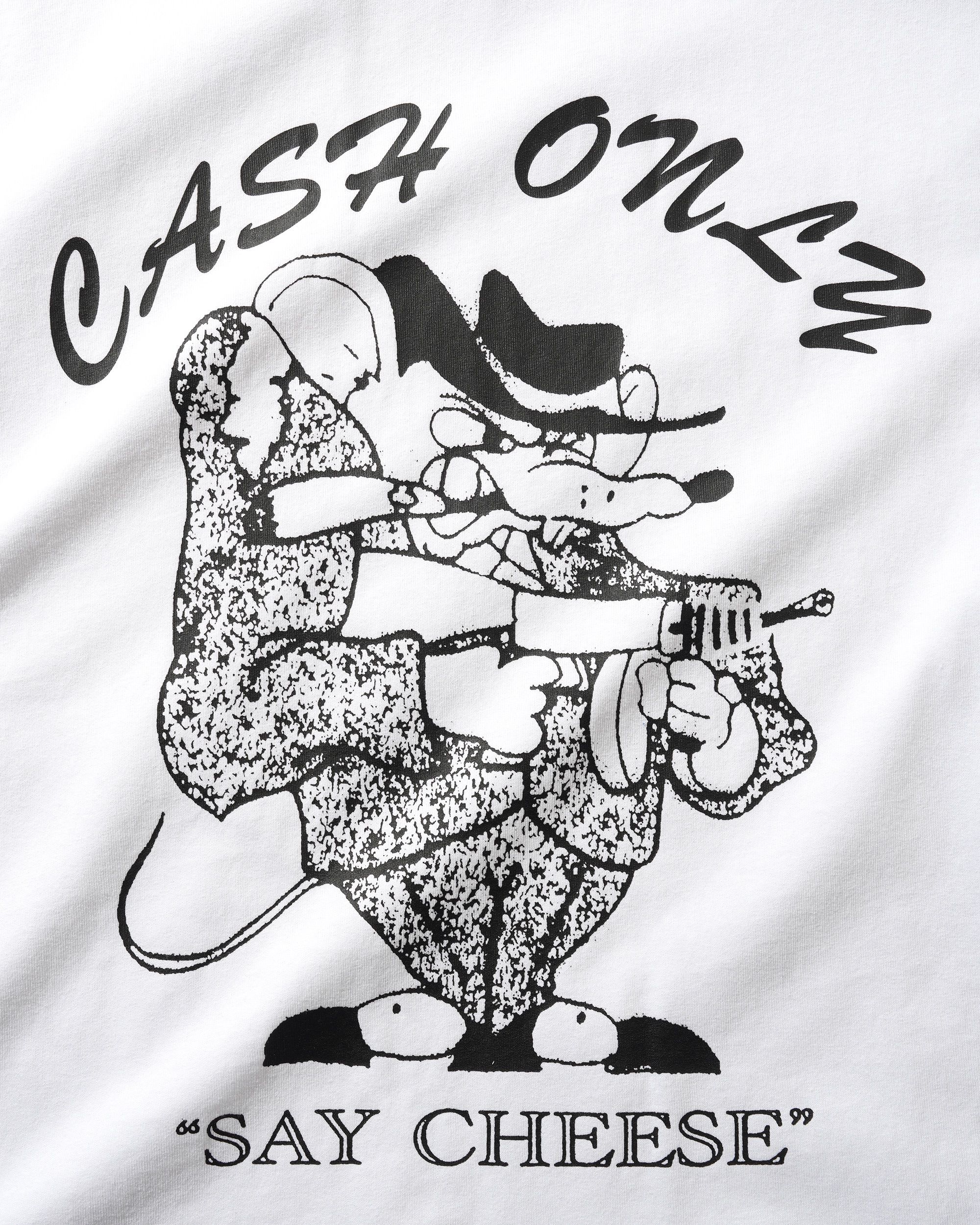 Mobster Tee - White