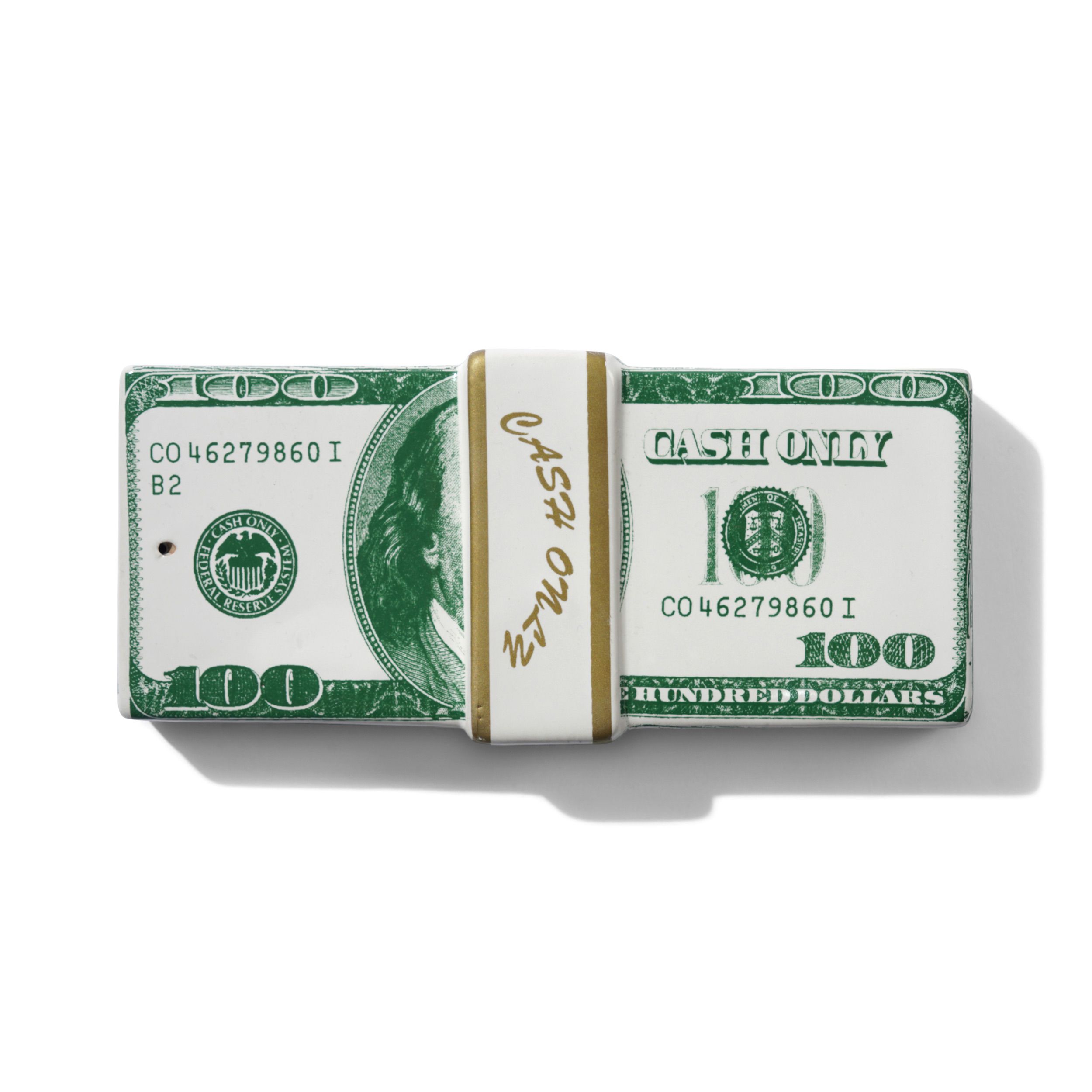 Cash Only Money Stack Incense Holder - Green – Palm Isle Skateshop
