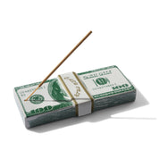 Money Stack Incense Holder - Green