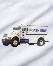 Money Truck Tee - White