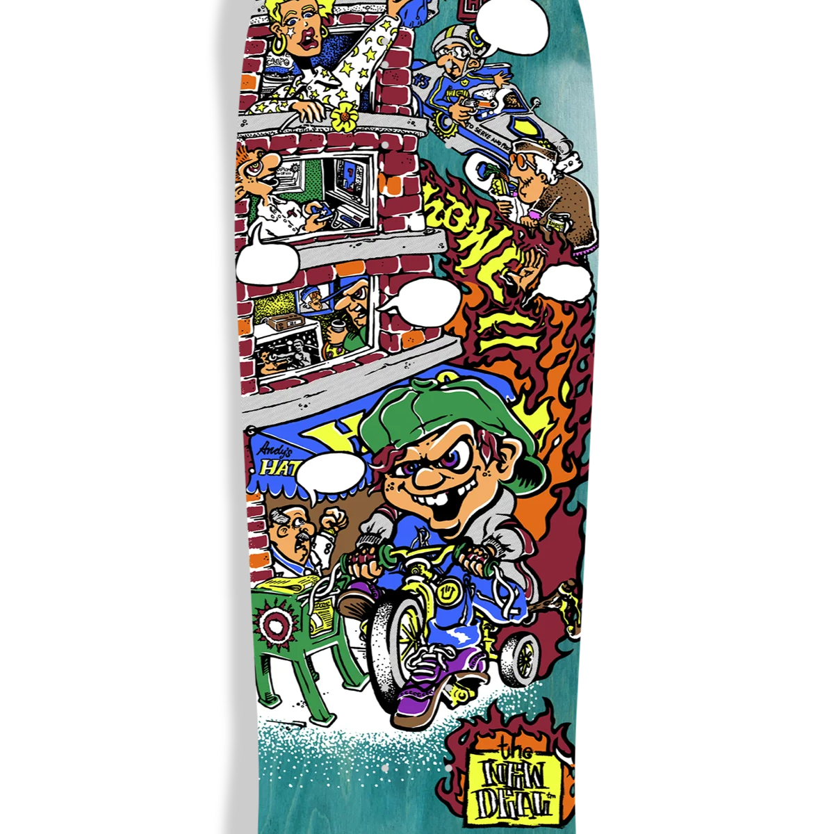 NDL510001_New_Deal_Andy_Howell_Tricycle_Kid_Deck_Teal_1_webp.png