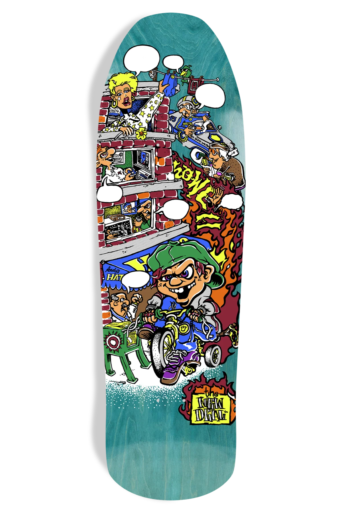 Planche Andy Howell Tricycle Kid