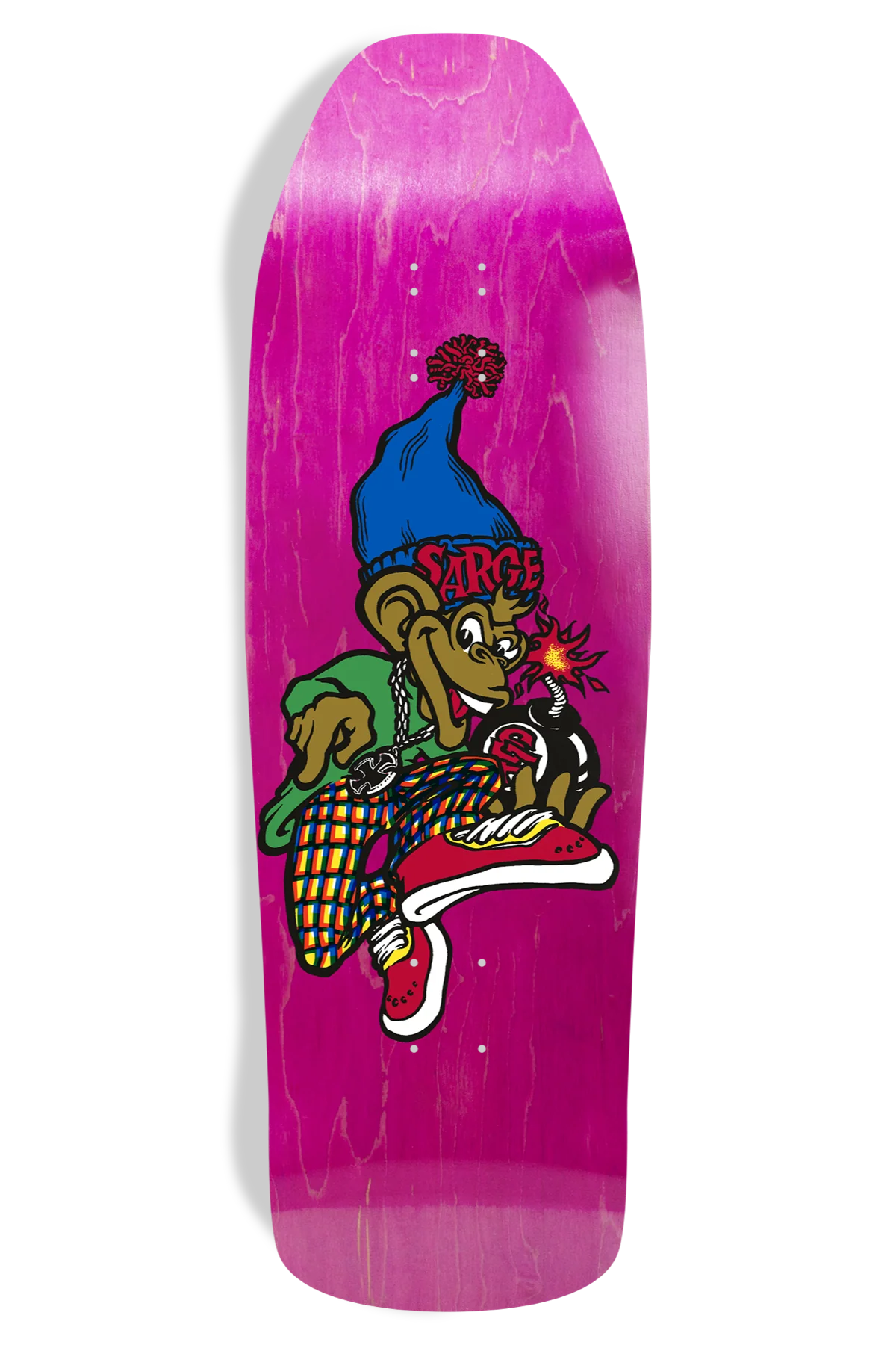 Danny Sargent Monkey Bomb Deck