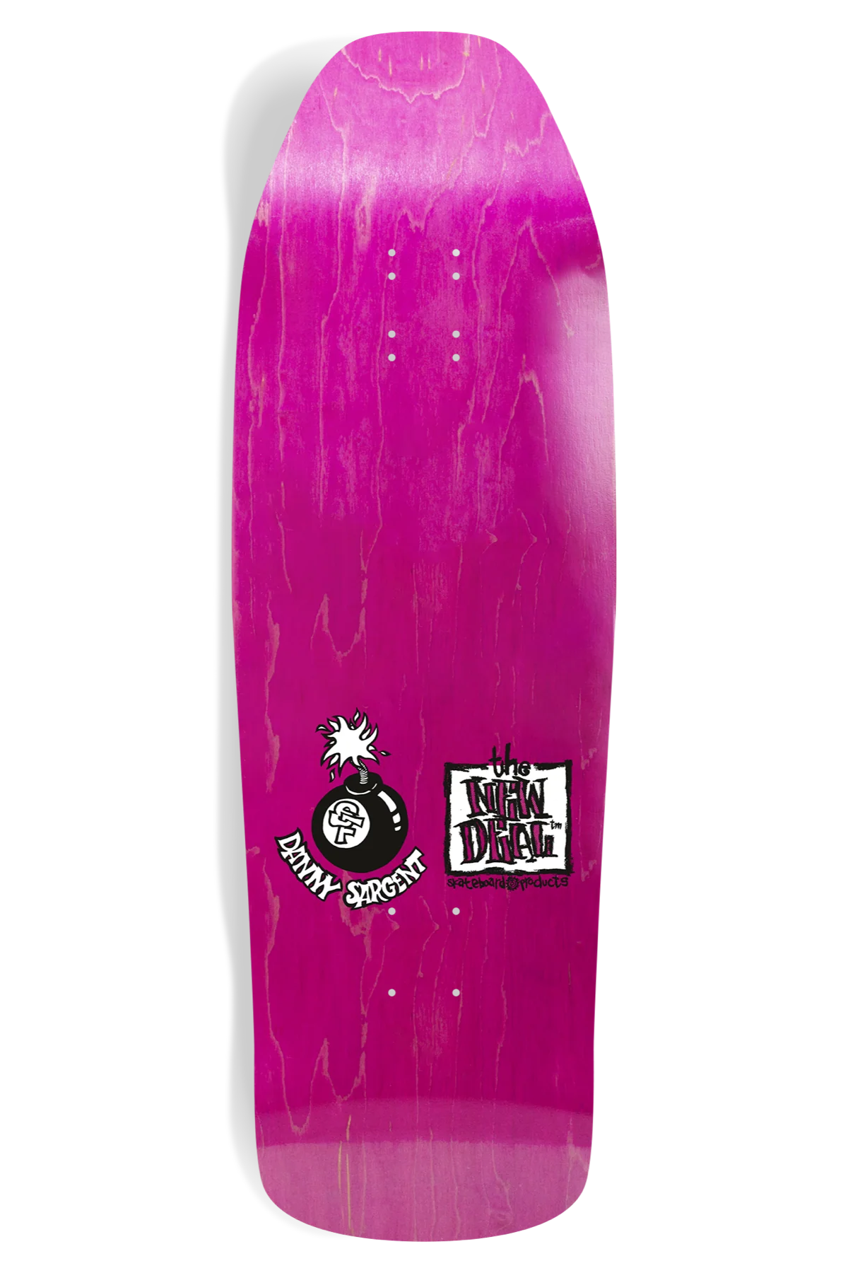 Danny Sargent Monkey Bomb Deck