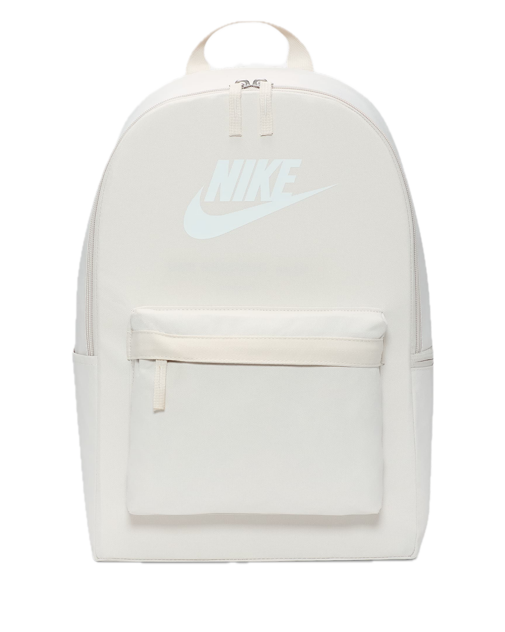 brown nike backpack with white and gold nike symbol Nike - Heritage