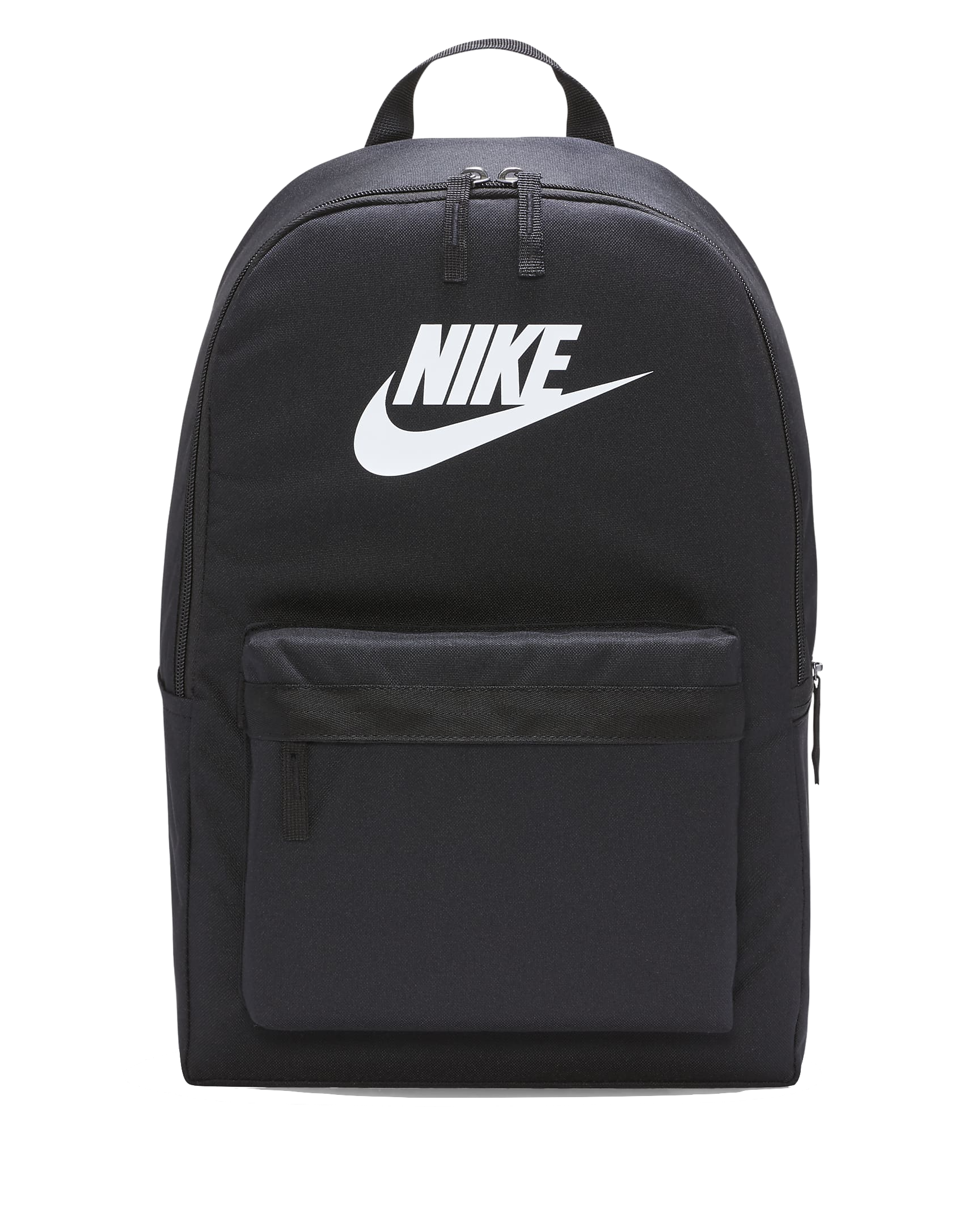 Nike Heritage Backpack (25L) - Black/Black/White