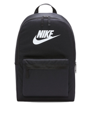 Nike Heritage Backpack (25L) - Black/Black/White