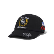 Nada 6 Panel Cap - Black