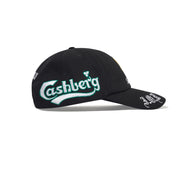 Nada 6 Panel Cap - Black