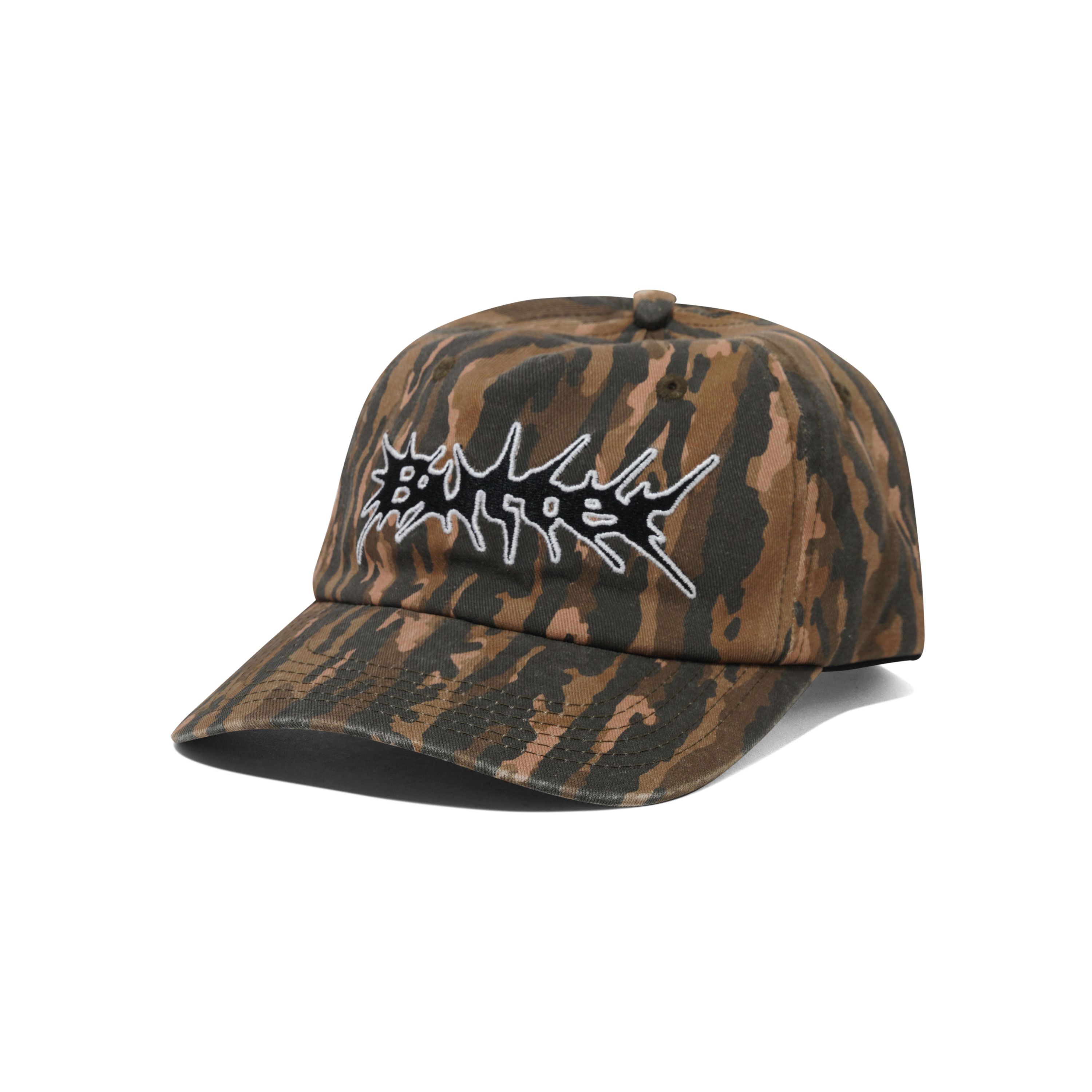 Nail 5 Panel Cap - Frog Camo