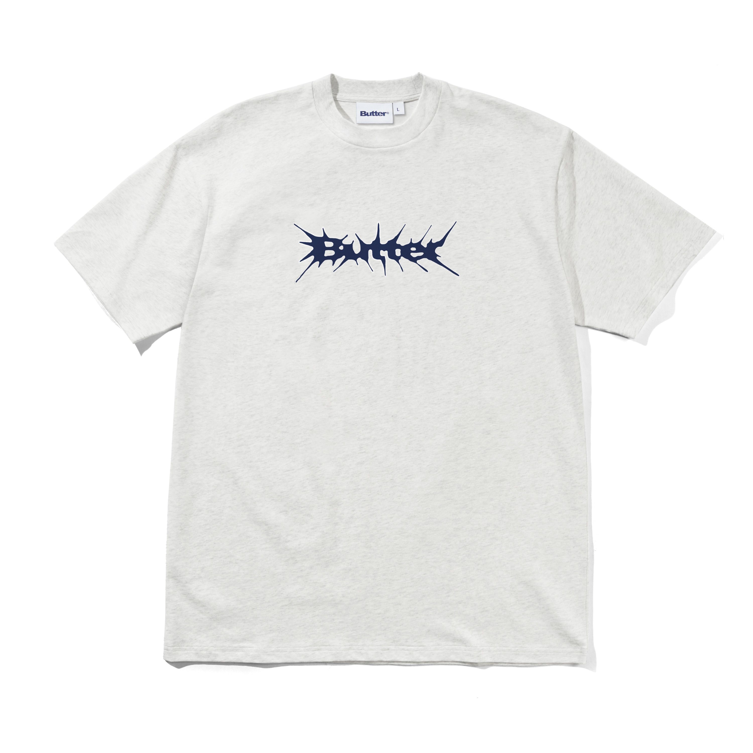 Nail Logo Tee - Ash